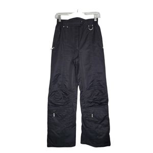 MARKER Black Ski Pants